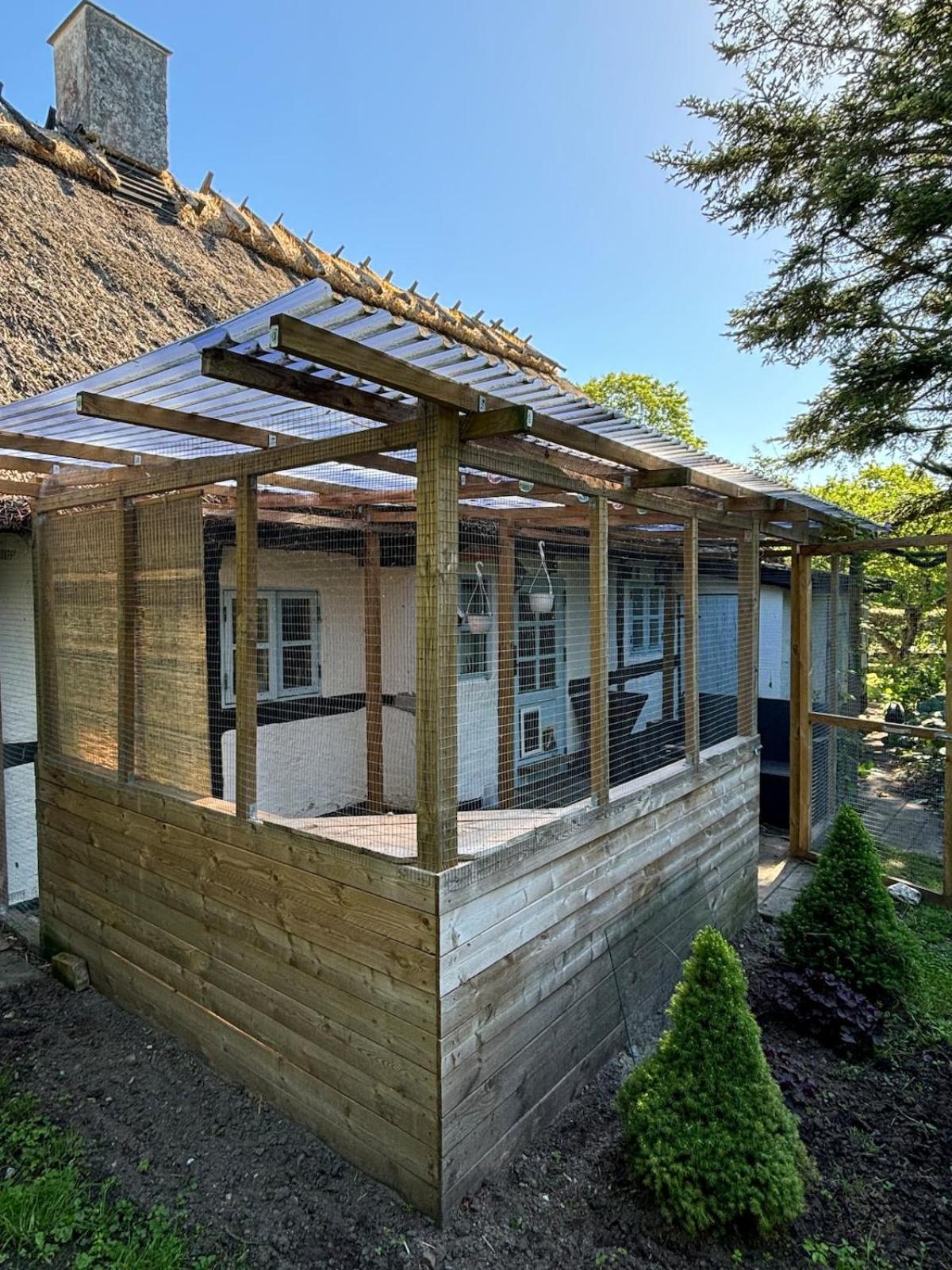 Troldehuset Villa Bogense Exterior foto